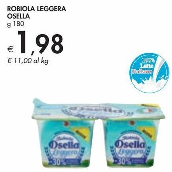 Robiola leggera osella