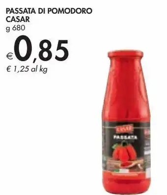 Bennet Passata di pomodoro casar offerta