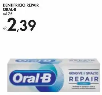 Bennet Dentifricio repair oral-b offerta