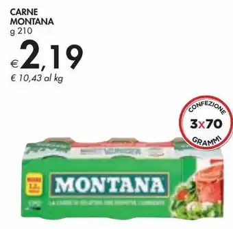 Bennet Carne montana offerta