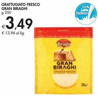 Bennet Grattugiato fresco gran biraghi offerta