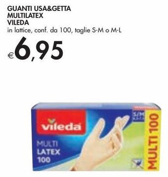 Bennet Guanti usa&getta multilatex vileda offerta