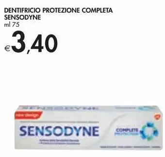 Bennet Dentifricio protezione completa sensodyne offerta