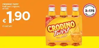 Bennet Crodino twist offerta