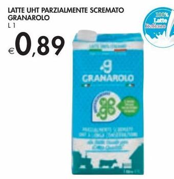 Bennet Latte uht parzialmente scremato granarolo offerta