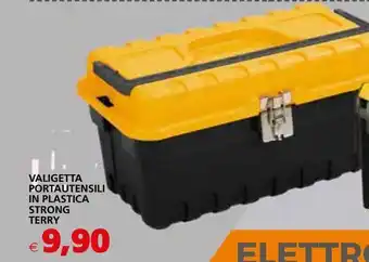 Valigetta porta utensili in plastica string terry