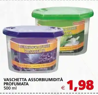 Vaschetta assorbi umidità profumata 500 ml