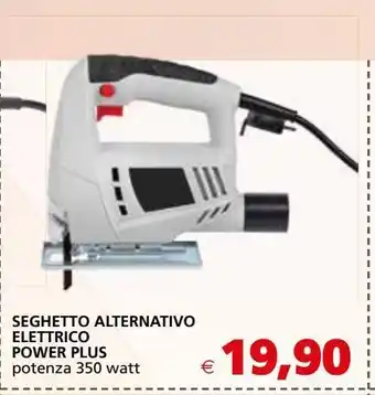 Seghetto alternativo elettrico power plus