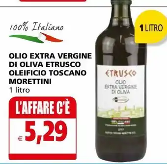 Il Gigante Olio extra vergine di olivia etrusco oleificio toscano morettini offerta