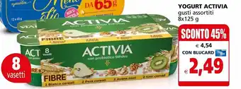Il Gigante Yogurt activia offerta