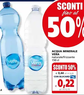 Il Gigante Acqua minerale vera offerta