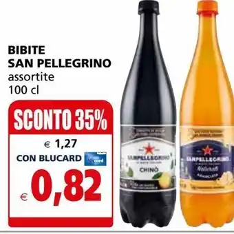 Bibite san pellegrino