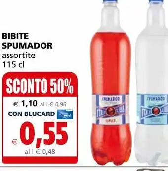 Bibite spumador
