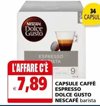 Il Gigante Capsule caffè espresso dolce gusto nescafè offerta