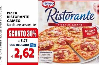 Il Gigante Pizza ristorante cameo offerta