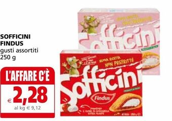 Il Gigante Sofficini findus offerta
