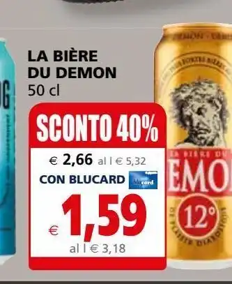 La biere du demon