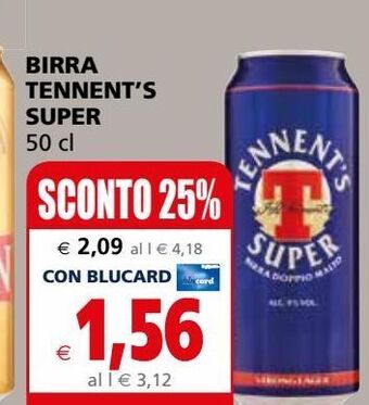 Il Gigante Birra tennent's super offerta