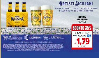 Birra messina