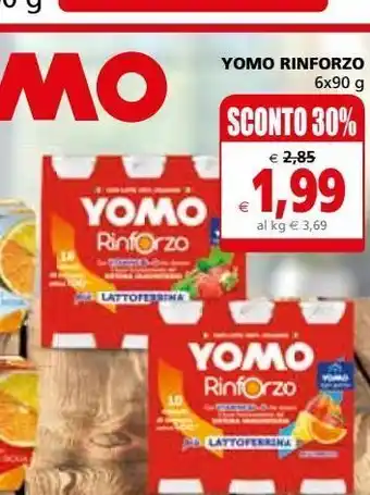 Il Gigante Yomo rinforzo offerta