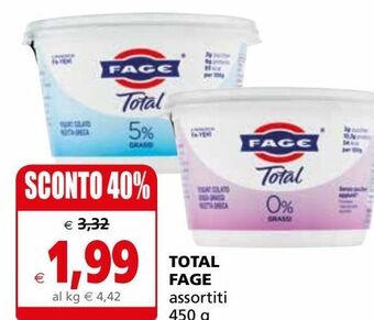 Il Gigante Total fage offerta