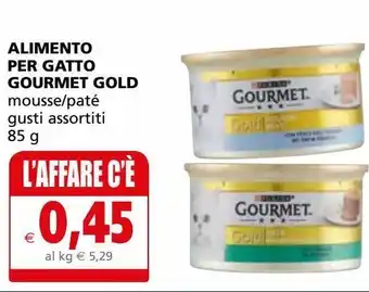Il Gigante Alimento per gatto gourmet gold offerta