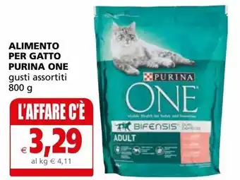 Il Gigante Alimento per gatto purina one offerta