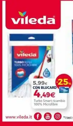 Il Gigante Linea vileda offerta