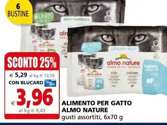 Il Gigante Alimento per gatto almo nature offerta