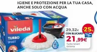 Il Gigante Vileda turbo smart offerta