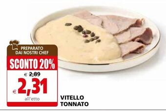 Il Gigante Vitello tonnato offerta