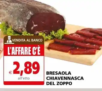 Bresaola chiavennasca del zoppo