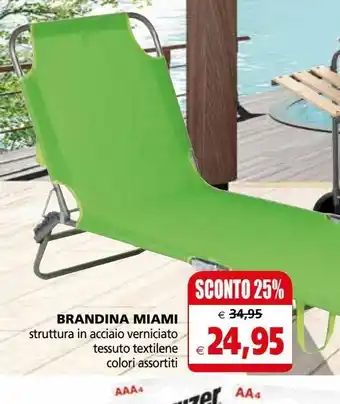 Il Gigante Brandina miami offerta