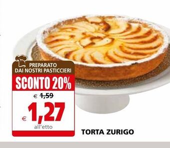 Torta zurigo