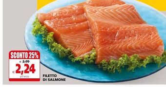 Filetto di salmone