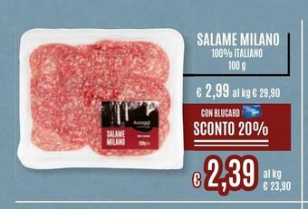 Salame milano