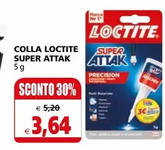 Colla loctite super attak