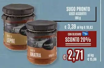Sugo pronto