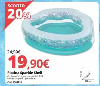 Piscina sparkle shell