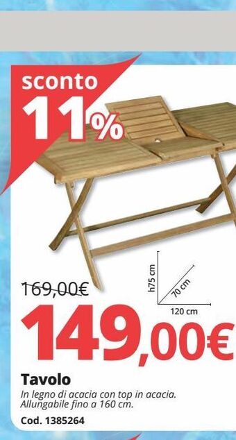 Brico Io Tavolo offerta
