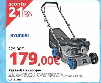 Tosaerba a scoppio