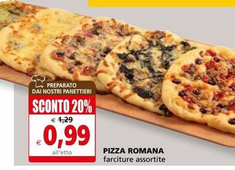 Il Gigante Pizza romana offerta