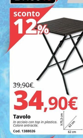 Brico Io Tavolo offerta