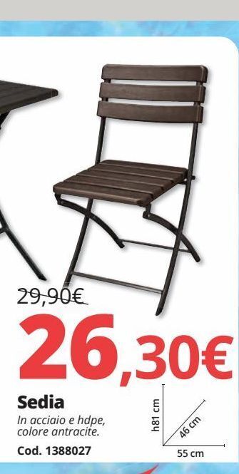 Brico Io Sedia offerta