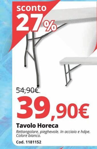 Brico Io Tavolo horeca offerta