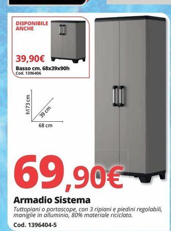 Brico Io Armadio sistema offerta