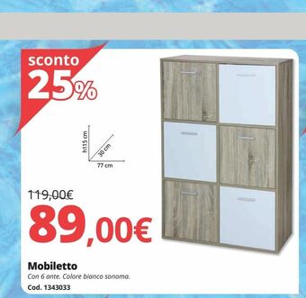 Brico Io Mobiletto offerta