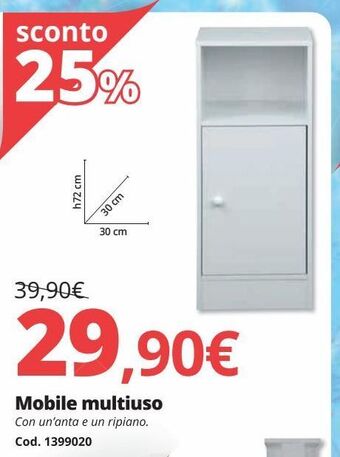 Brico Io Mobile multiuso offerta