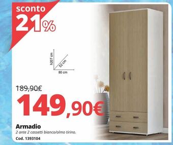 Brico Io Armadio offerta