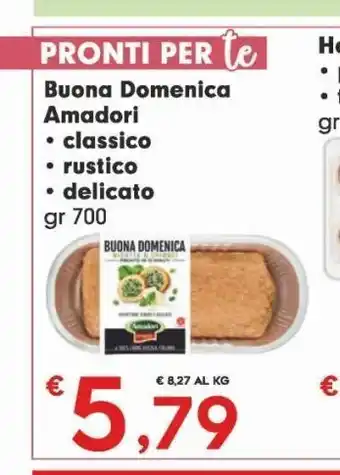Despar Buona domenica amadori - classico - rustico - delicato offerta